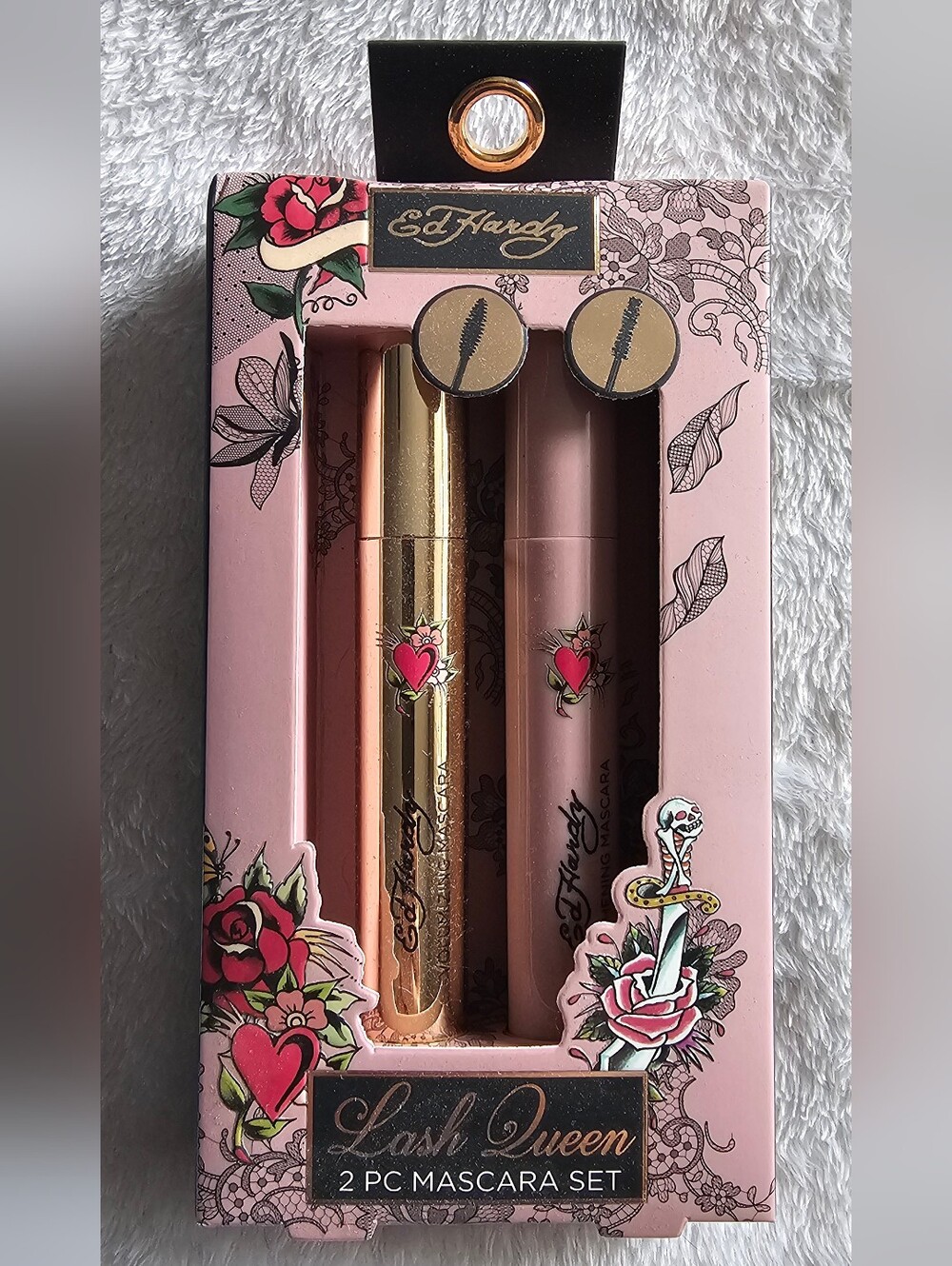 Ed Hardy Lash Luxury 2-Pc Mascara Set